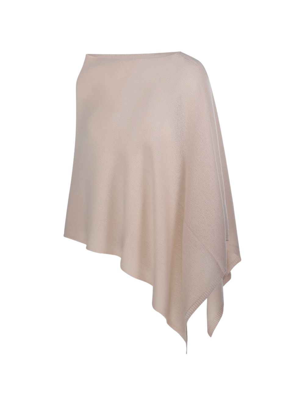 Beyou Women's Asymmetric Poncho