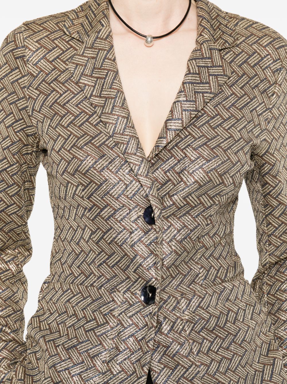 Siyu Women's Tallis Single-Breasted Jacket