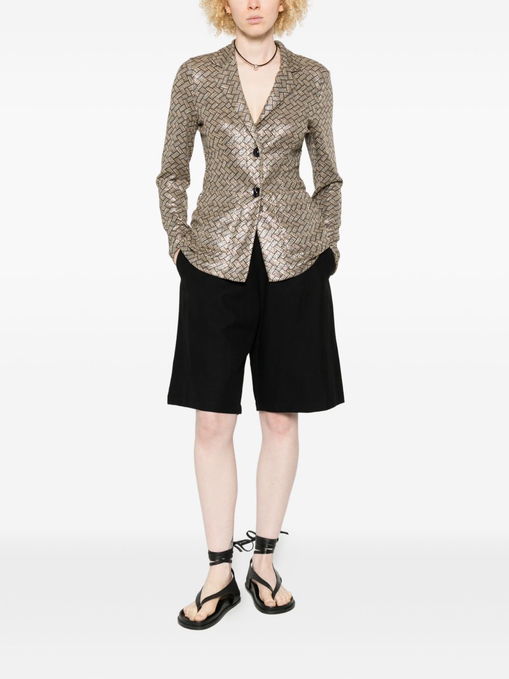 Siyu Women's Tallis Single-Breasted Jacket