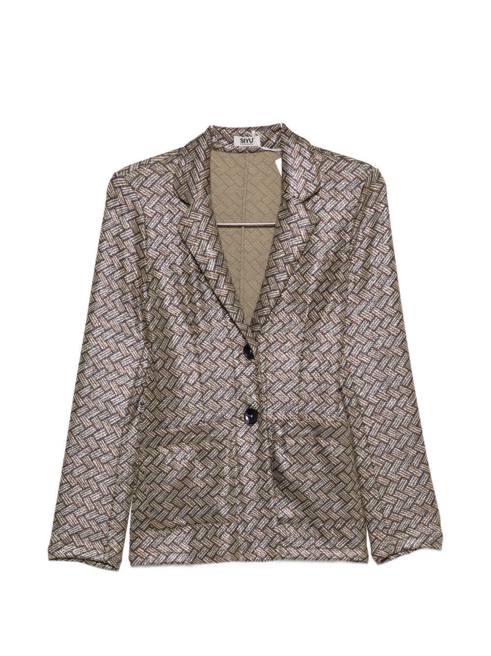 Siyu Women's Tallis Single-Breasted Jacket