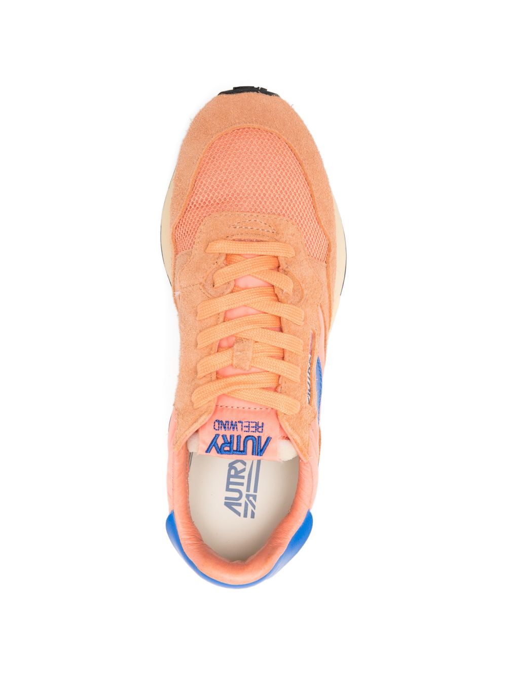 Autry Men's Reelwind Low Suede Sneakers
