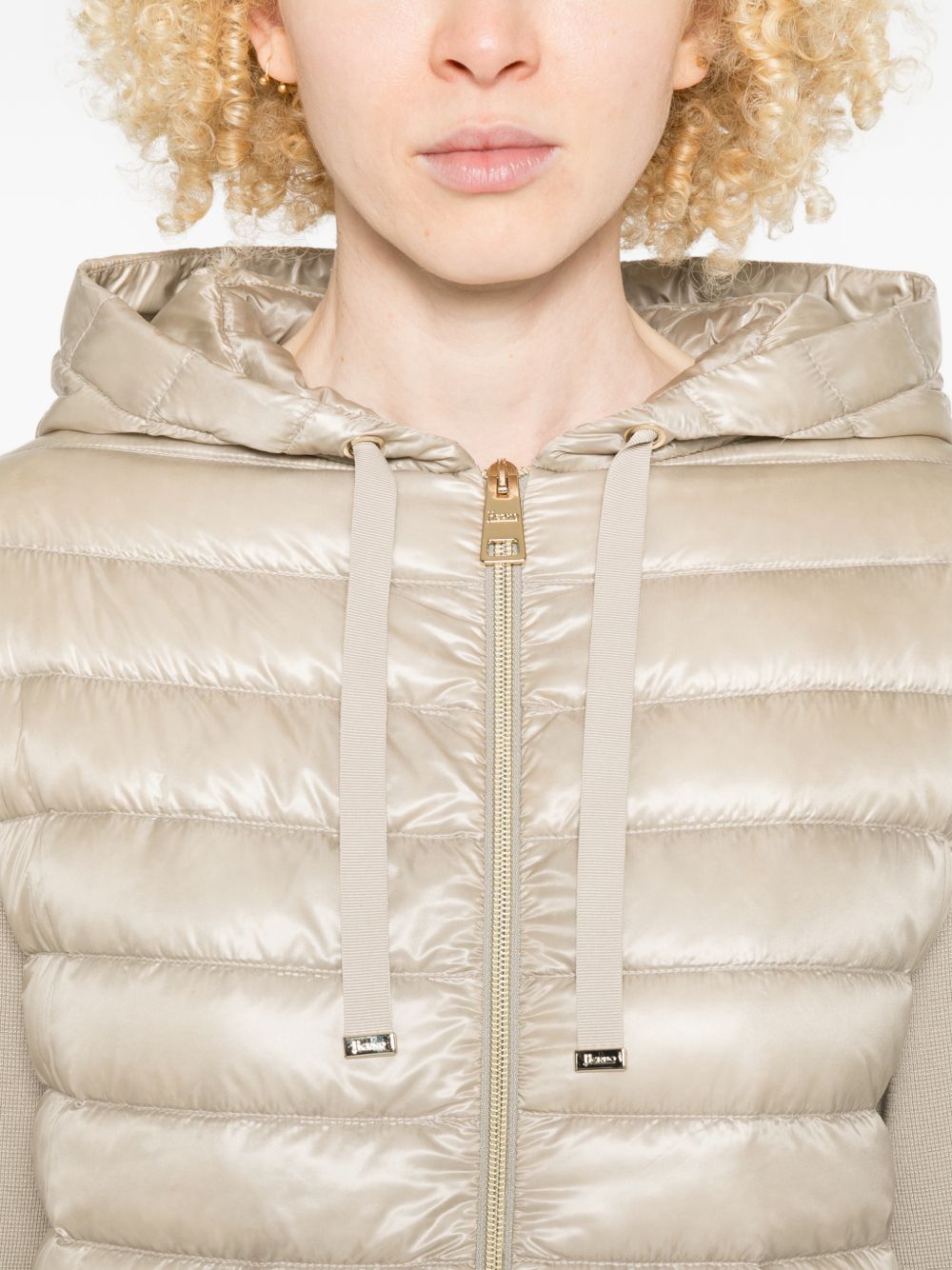 Herno Women's Cotton And Nylon Down Jacket