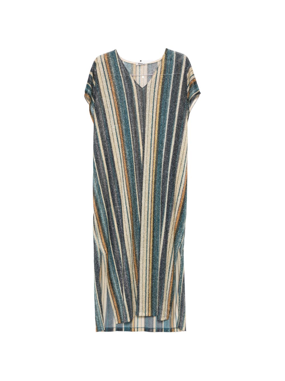 Siyu Women's Zoe Striped Kaftan Dress