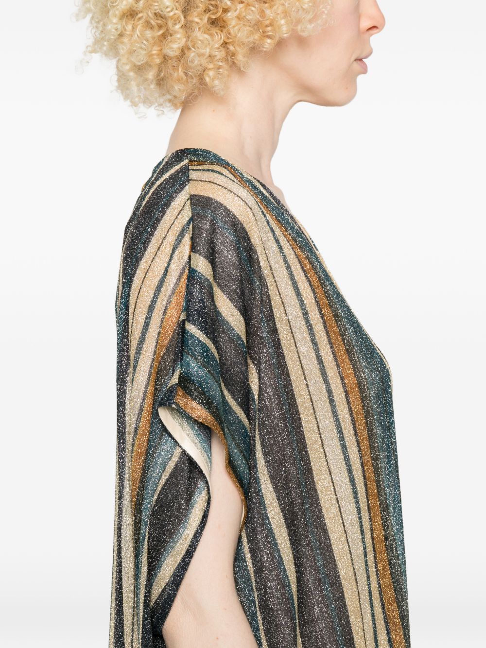 Siyu Women's Zoe Striped Kaftan Dress