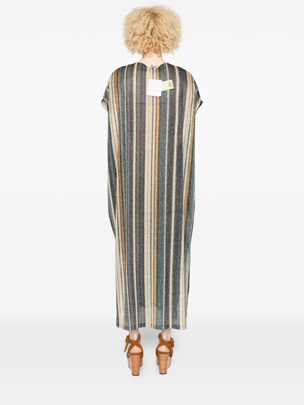 Siyu Women's Zoe Striped Kaftan Dress