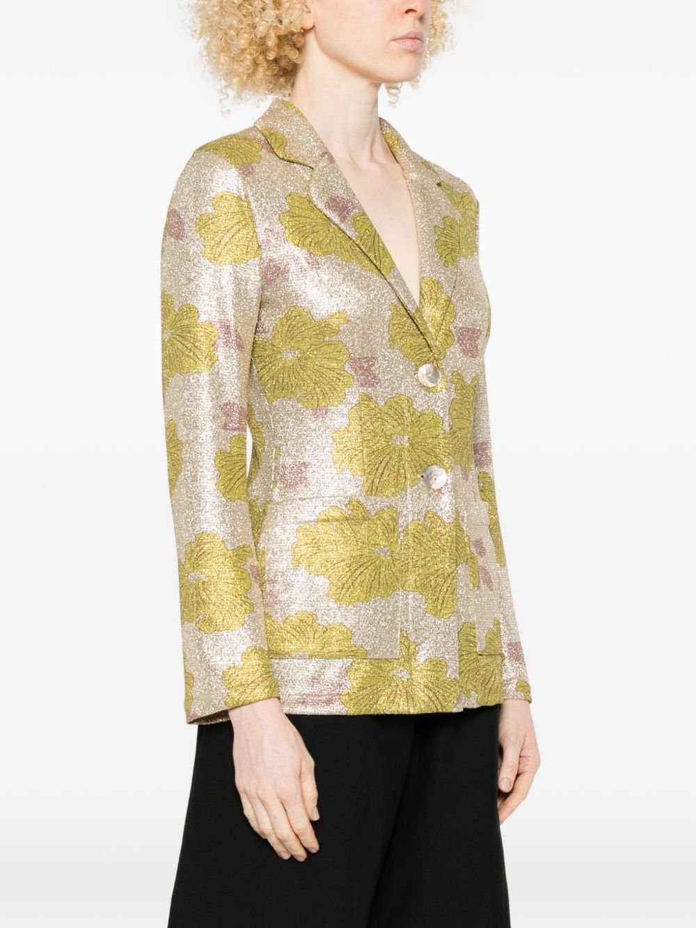 Siyu Women's Rosella Single-Breasted Jacket