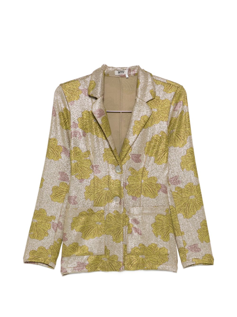 Siyu Women's Rosella Single-Breasted Jacket