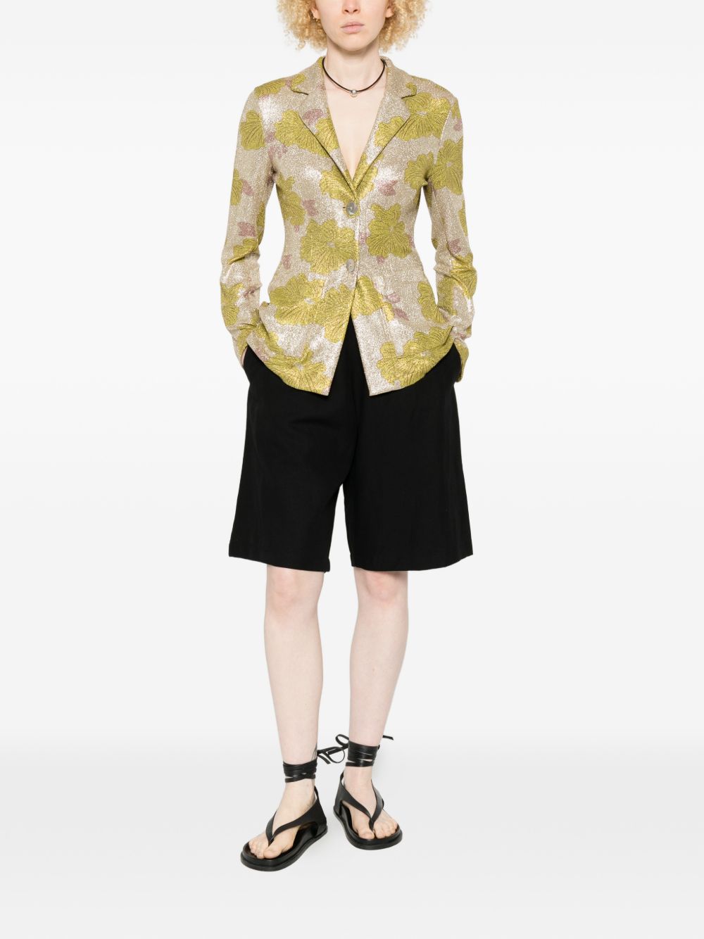 Siyu Women's Rosella Single-Breasted Jacket