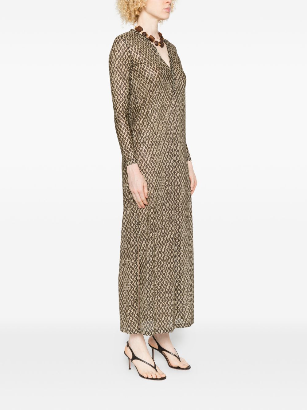 Siyu Women's Money Kaftan Dress