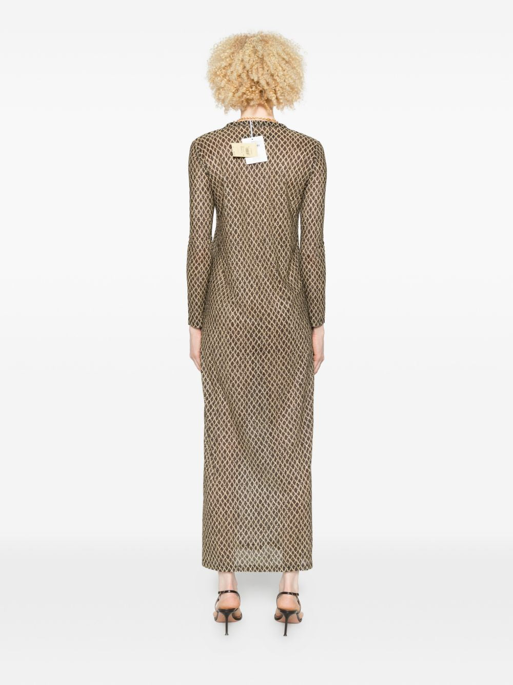 Siyu Women's Money Kaftan Dress