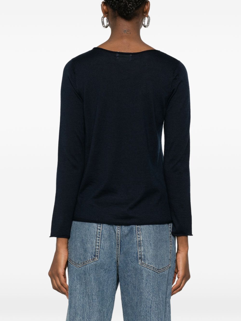 Beyou Women's Cashmere And Silk Blend Sweater