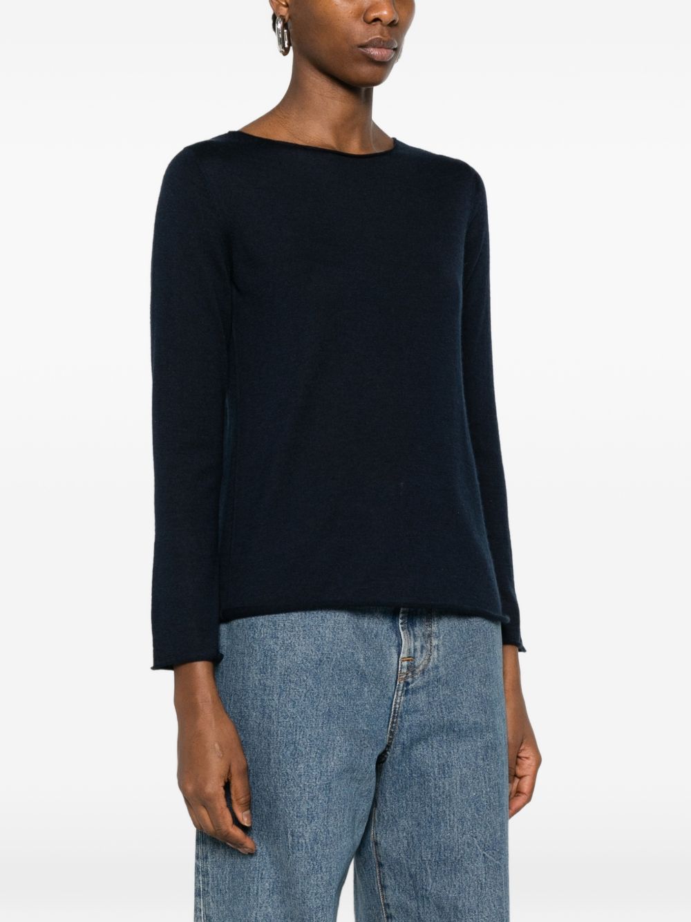 Beyou Women's Cashmere And Silk Blend Sweater