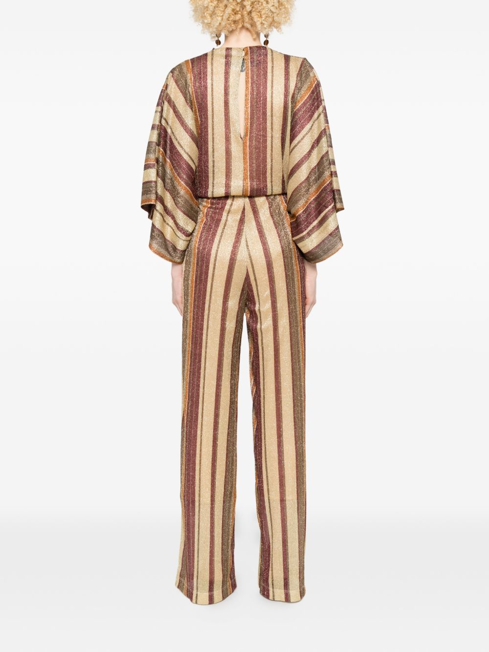Siyu Women's Striped Long Jumpsuit