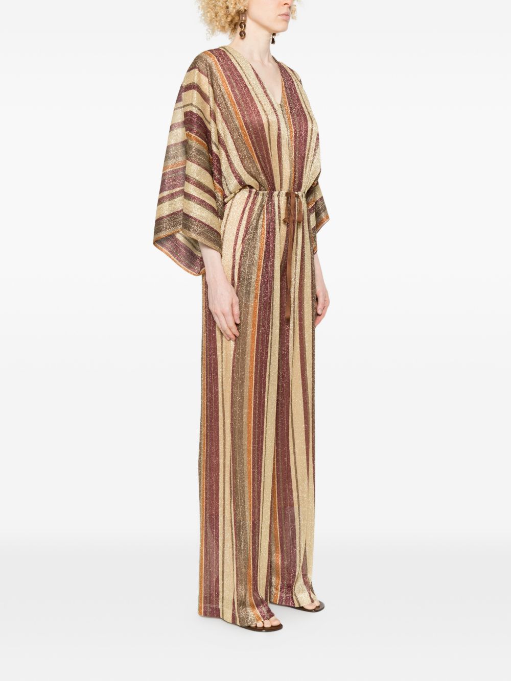 Siyu Women's Striped Long Jumpsuit