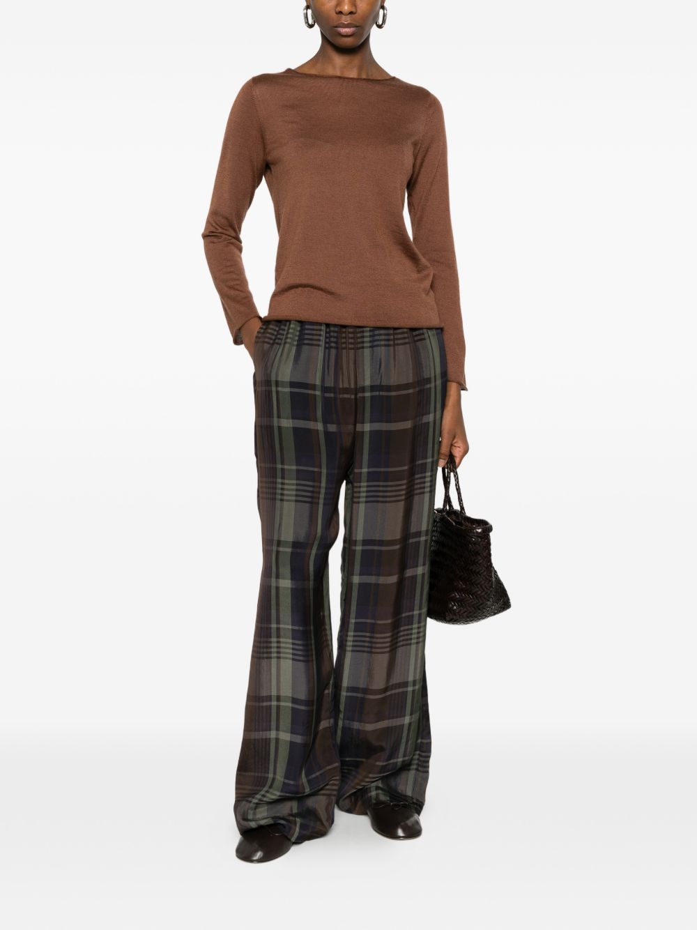 Beyou Women's Cashmere And Silk Blend Sweater