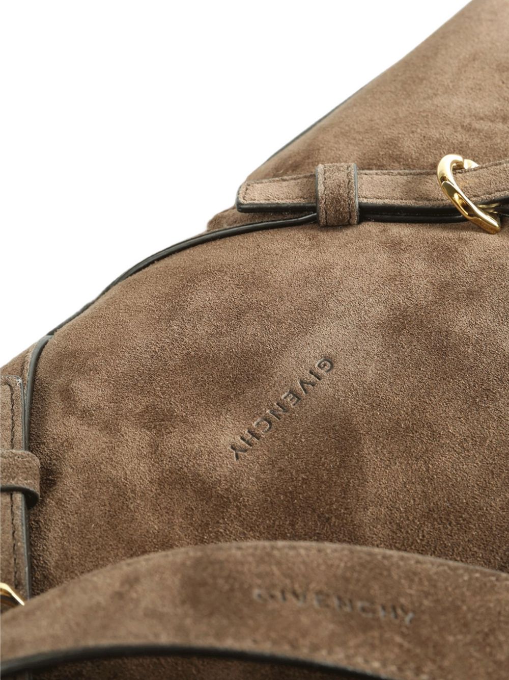 Givenchy Women's Voyou Medium Suede Bag