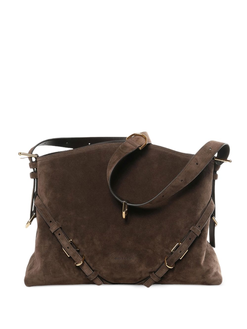 Givenchy Women's Voyou Medium Suede Bag