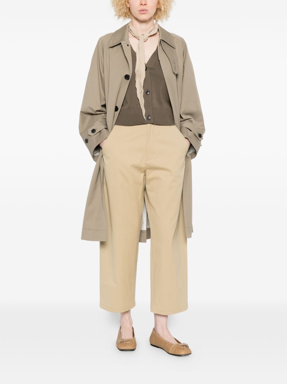Nicholson & Nicholson Women's Cotton Trousers
