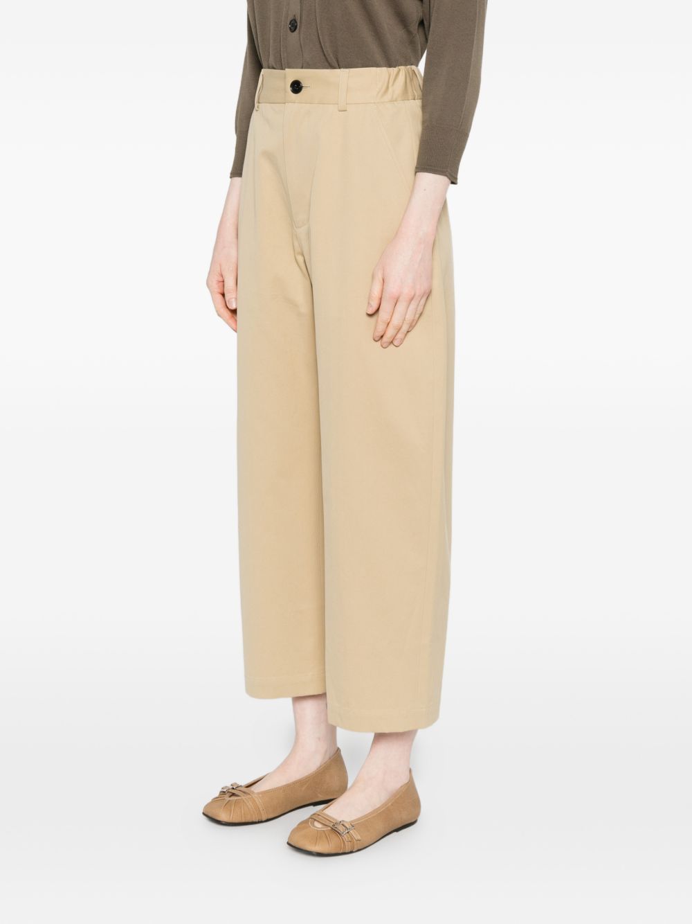 Nicholson & Nicholson Women's Cotton Trousers