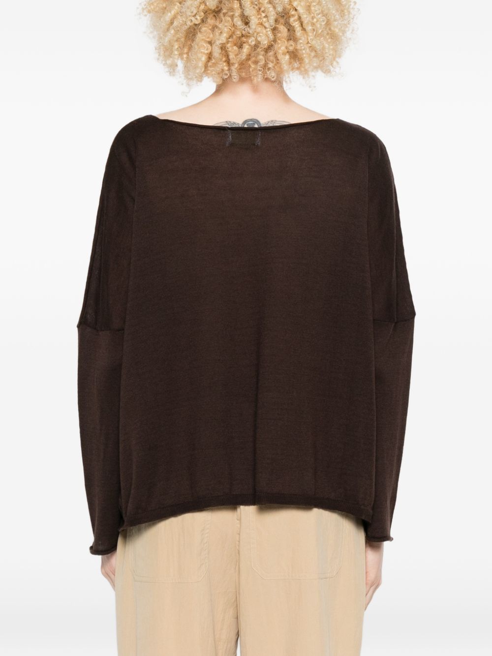 Beyou Women's Cashmere And Cotton Blend Sweater