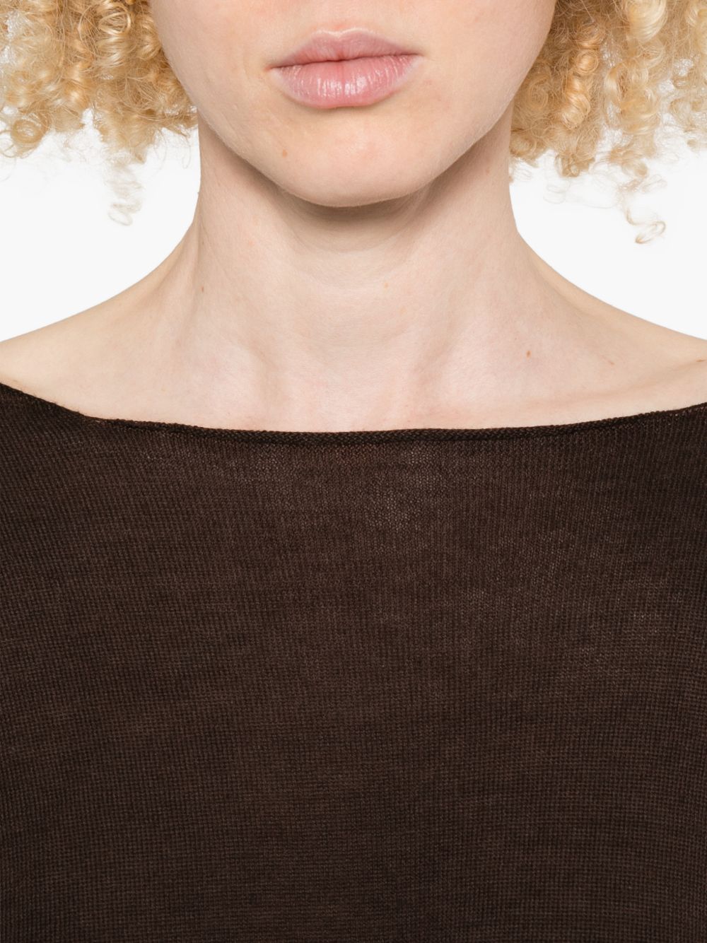 Beyou Women's Cashmere And Cotton Blend Sweater