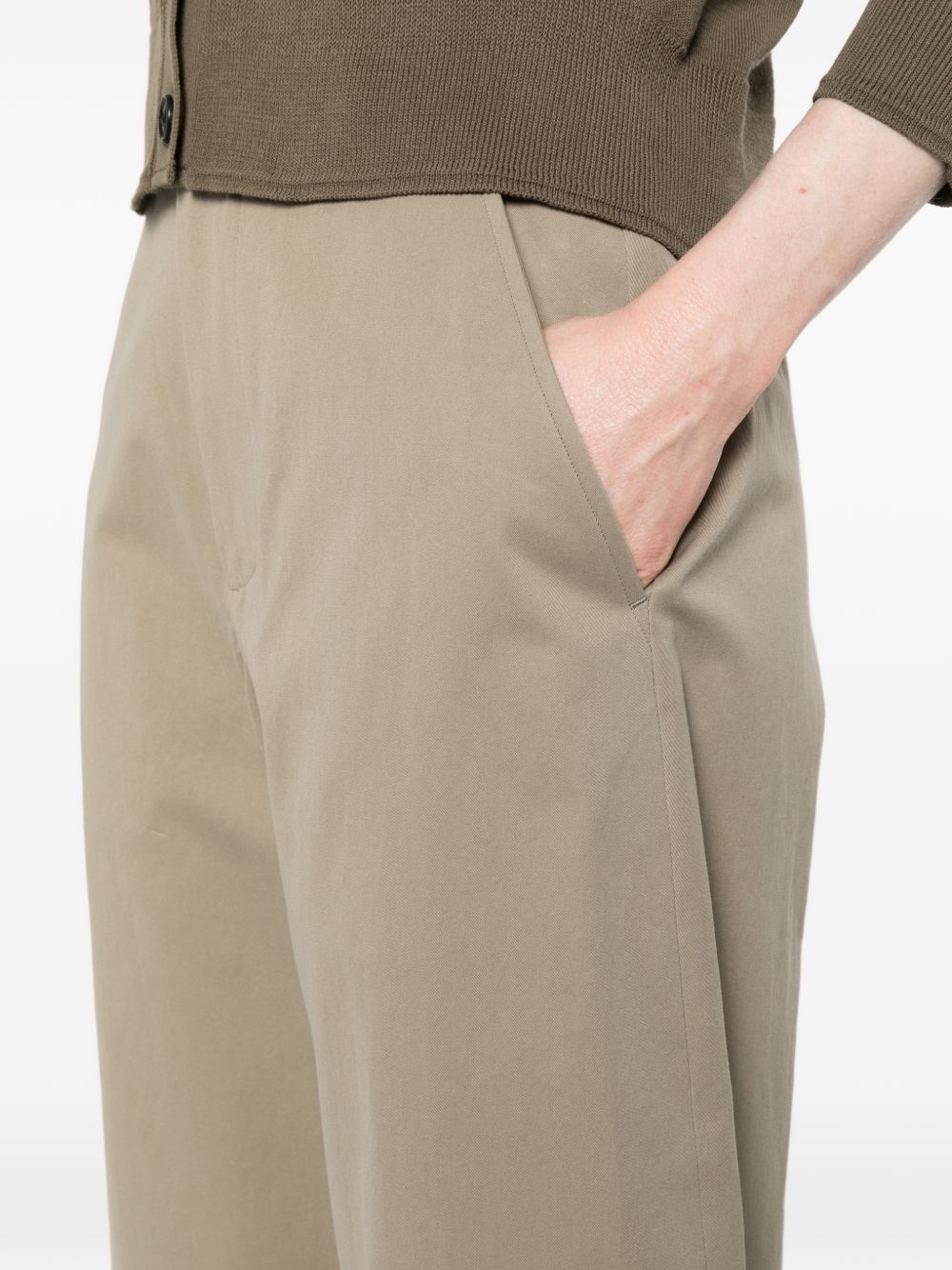 Nicholson & Nicholson Women's Cotton Trousers