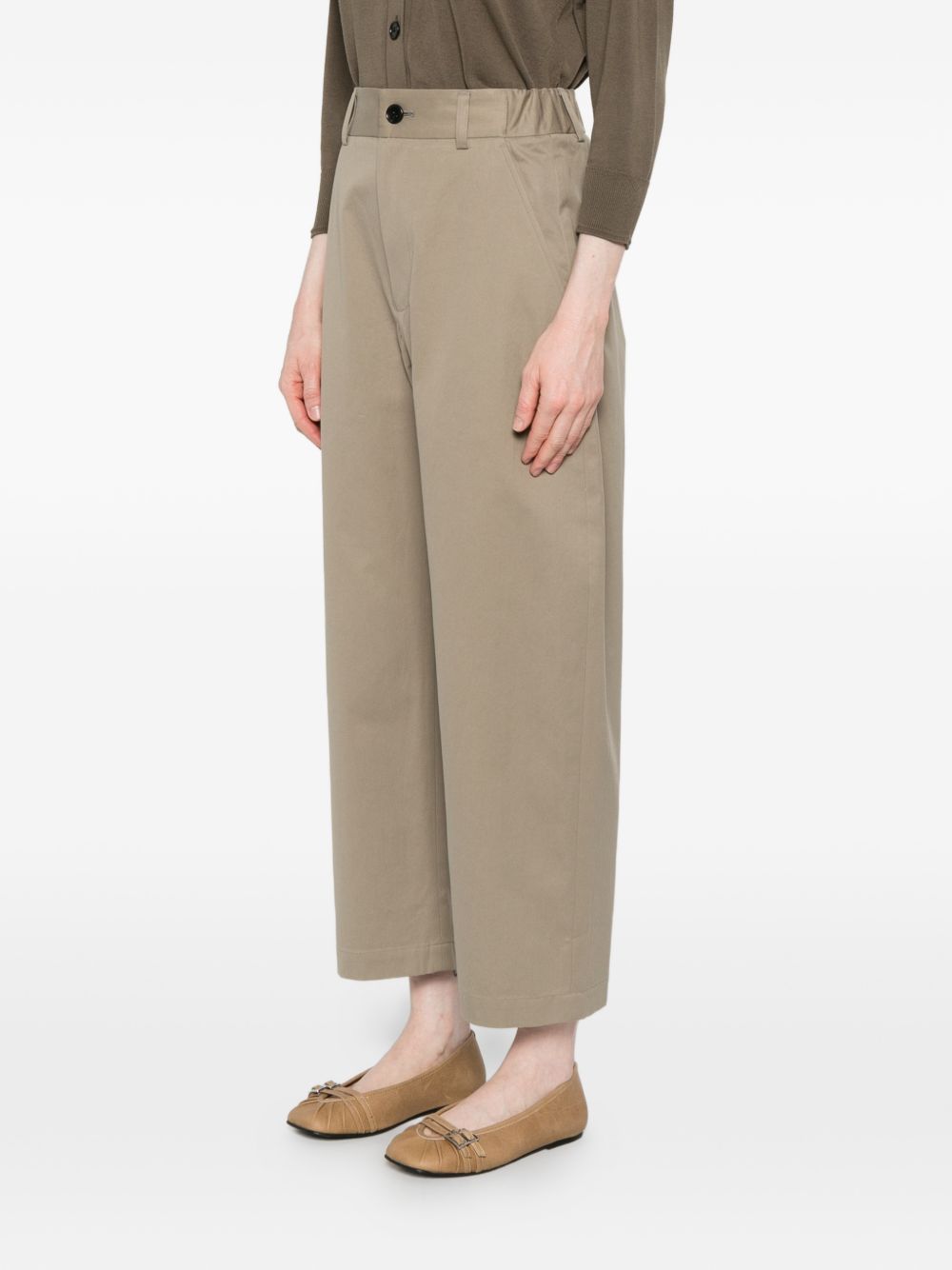 Nicholson & Nicholson Women's Cotton Trousers