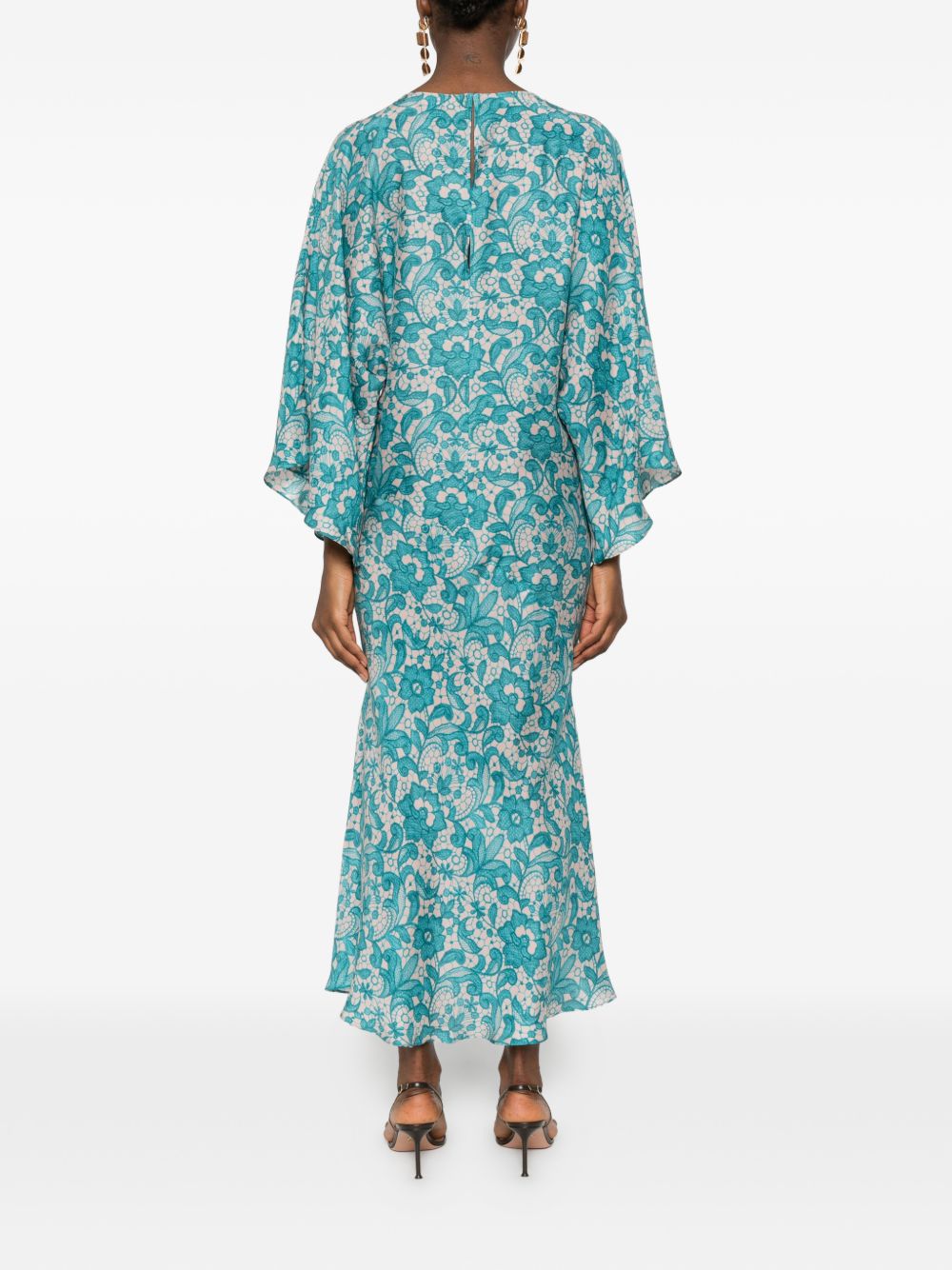 Gianluca Capannolo Women's Robbie Silk Dress