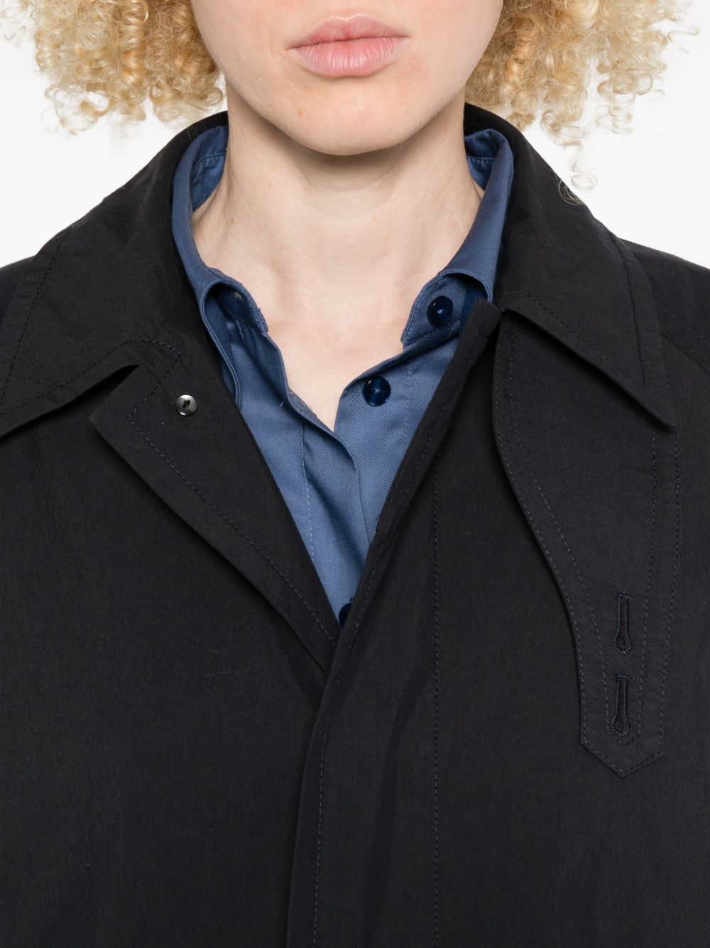 Nicholson & Nicholson Women's Cotton Blend Coat