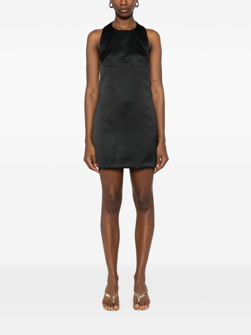 Elisabetta Franchi Women's U-Neck Mini Dress