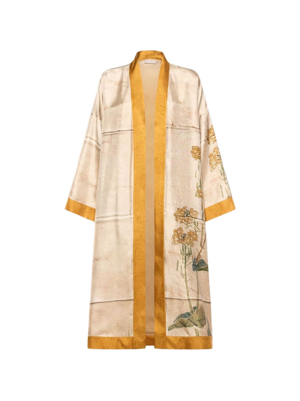 Pierre Louis Mascia Women's Printed Silk Kimono