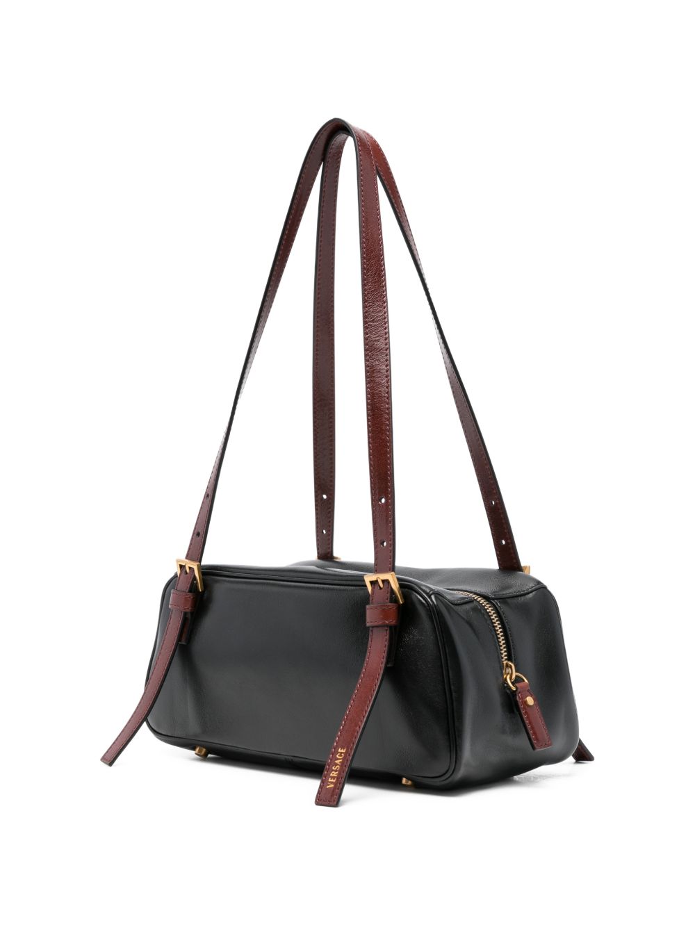 Versace Women's Emblème Nappa Bowling Bag