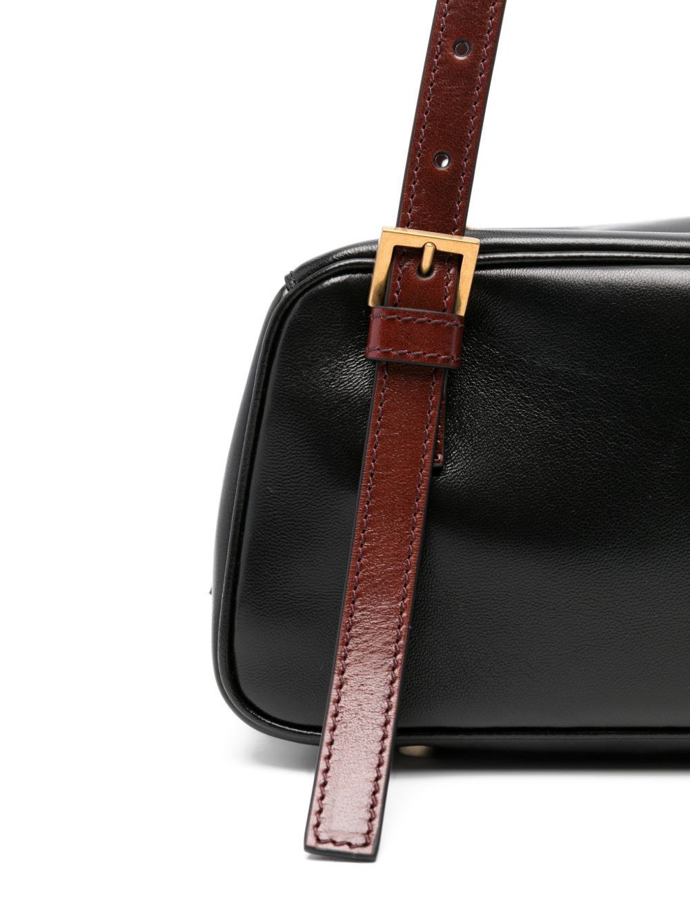 Versace Women's Emblème Nappa Bowling Bag
