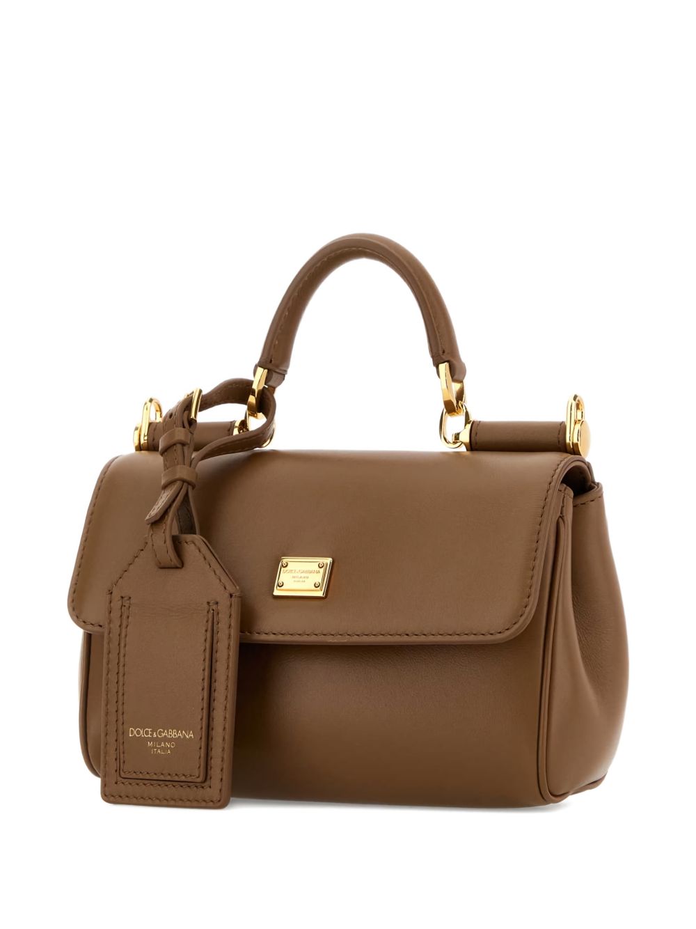 Dolce & Gabbana Women's-My Sicily Leather Tote Bag