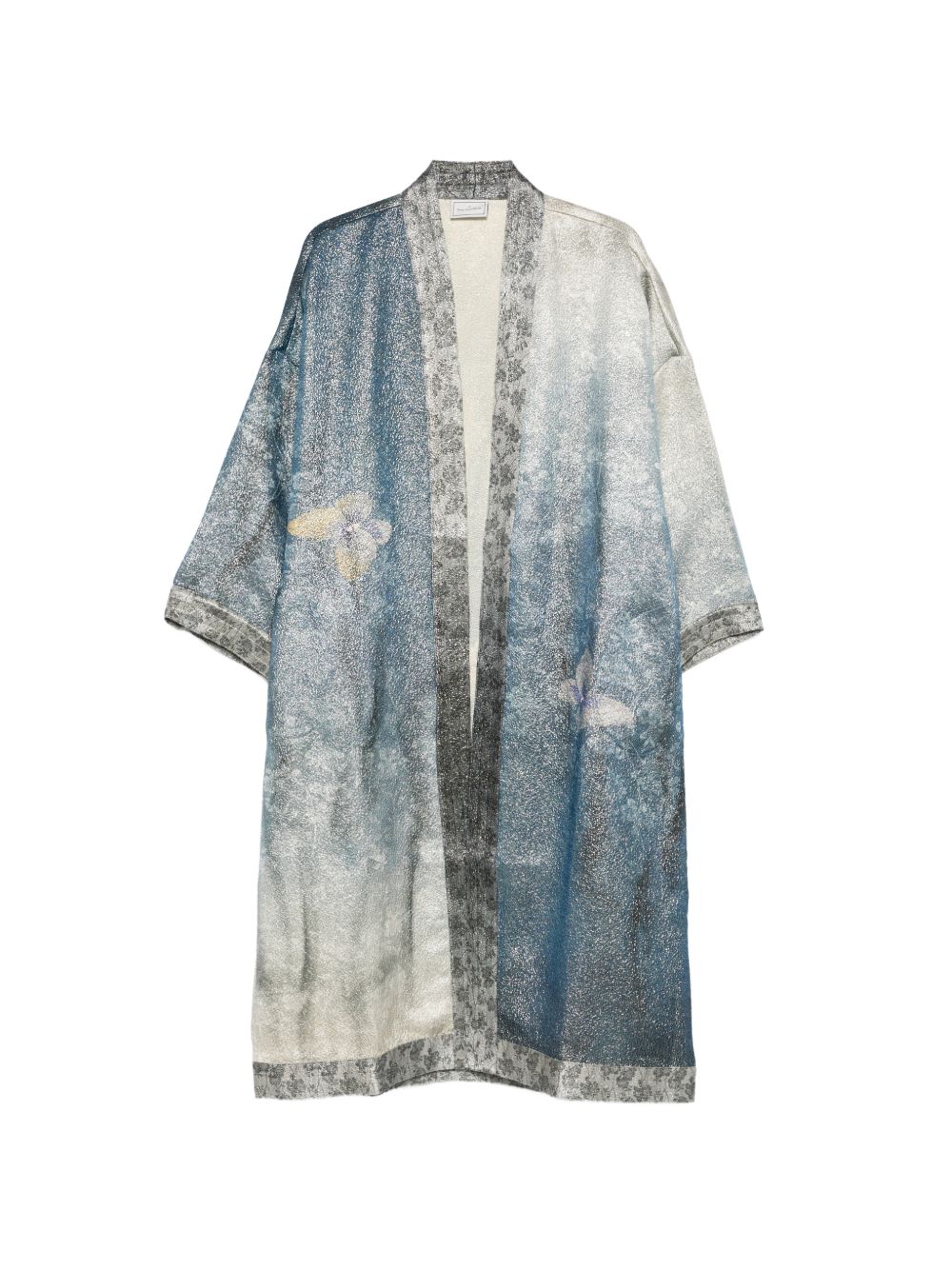 Pierre Louis Mascia Women's Printed Kimono Jacket