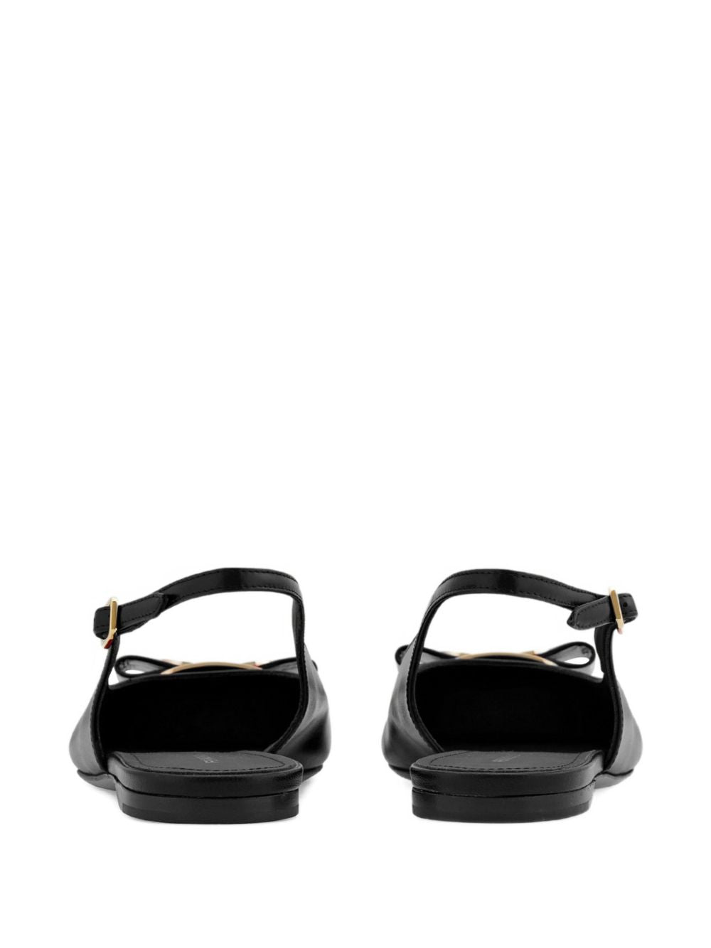 Ferragamo Women's New Vara Plate Flat Slingback