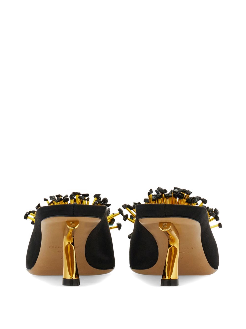 Ferragamo Women's S-Shaped Heel Mule