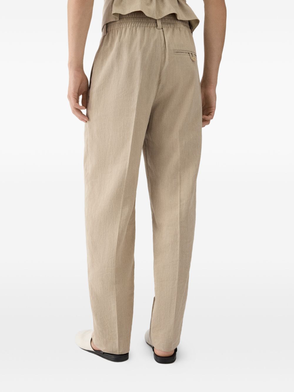 Jacquemus Men's Le Pantalon Croisiere Trousers