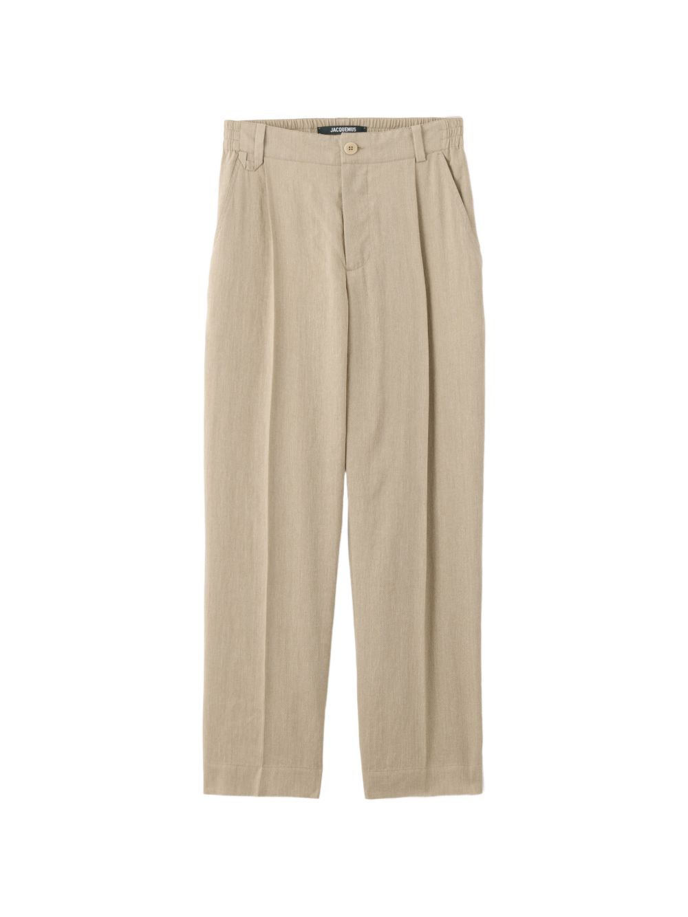 Jacquemus Men's Le Pantalon Croisiere Trousers