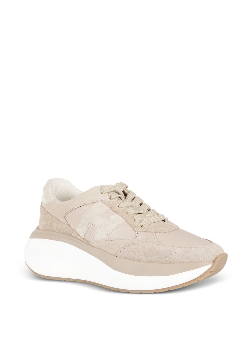 Hogan Women's H714 Leather Sneakers