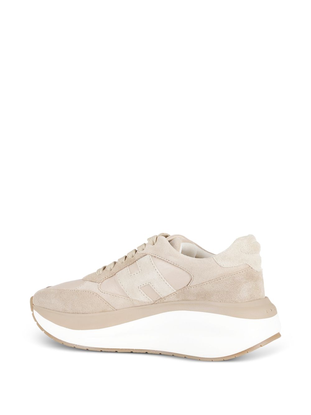 Hogan Women's H714 Leather Sneakers