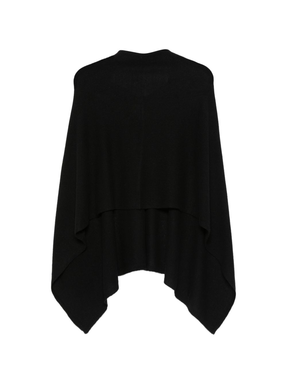 Beyou Women's V-Neck Cashmere Cashmere Poncho