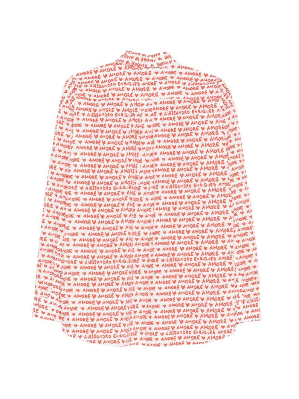 Alessandro Enriquez Women's Printed Cotton Shirt