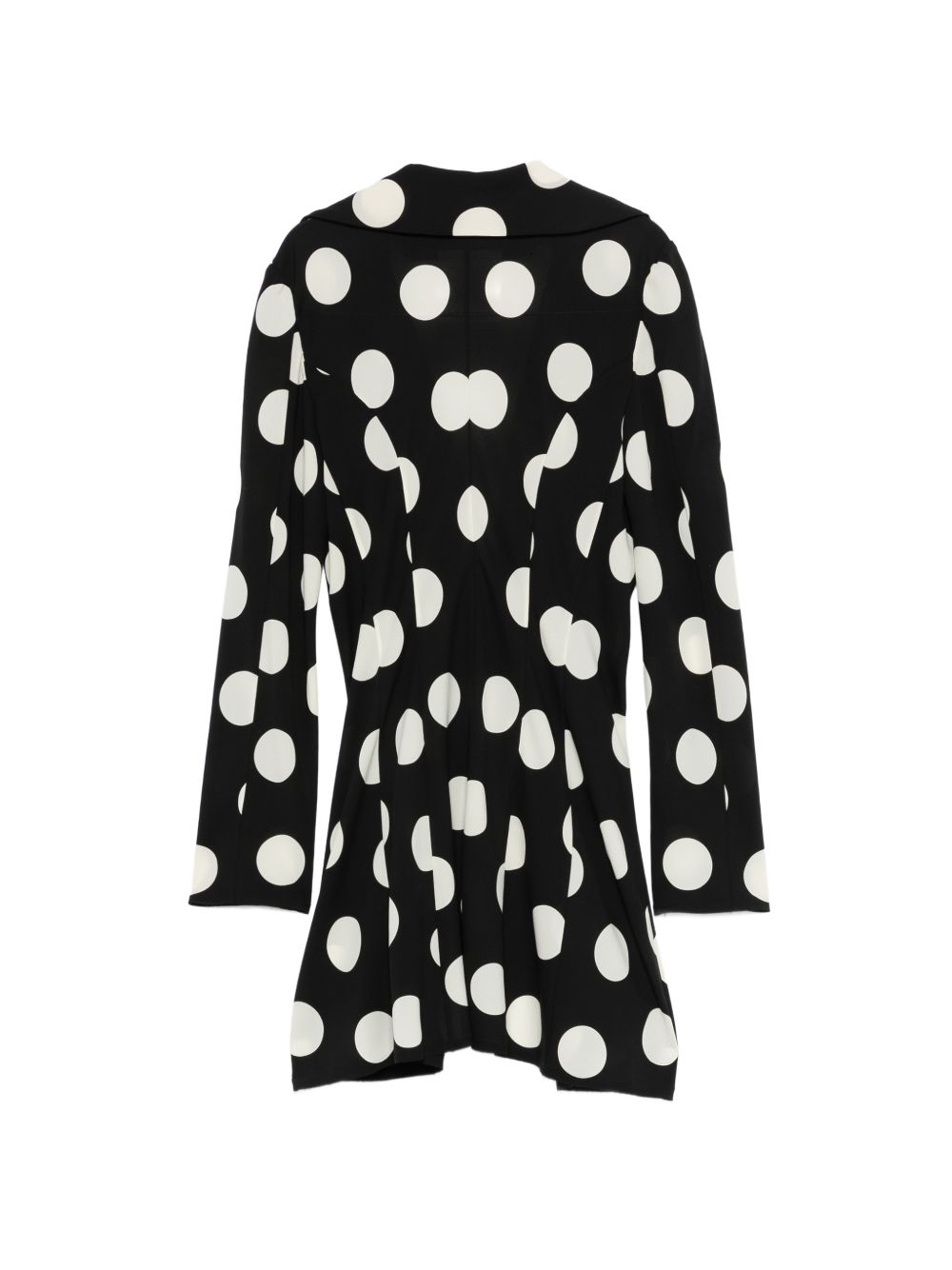 Junya Watanabe Women's Dotted Single-Breasted Jacket