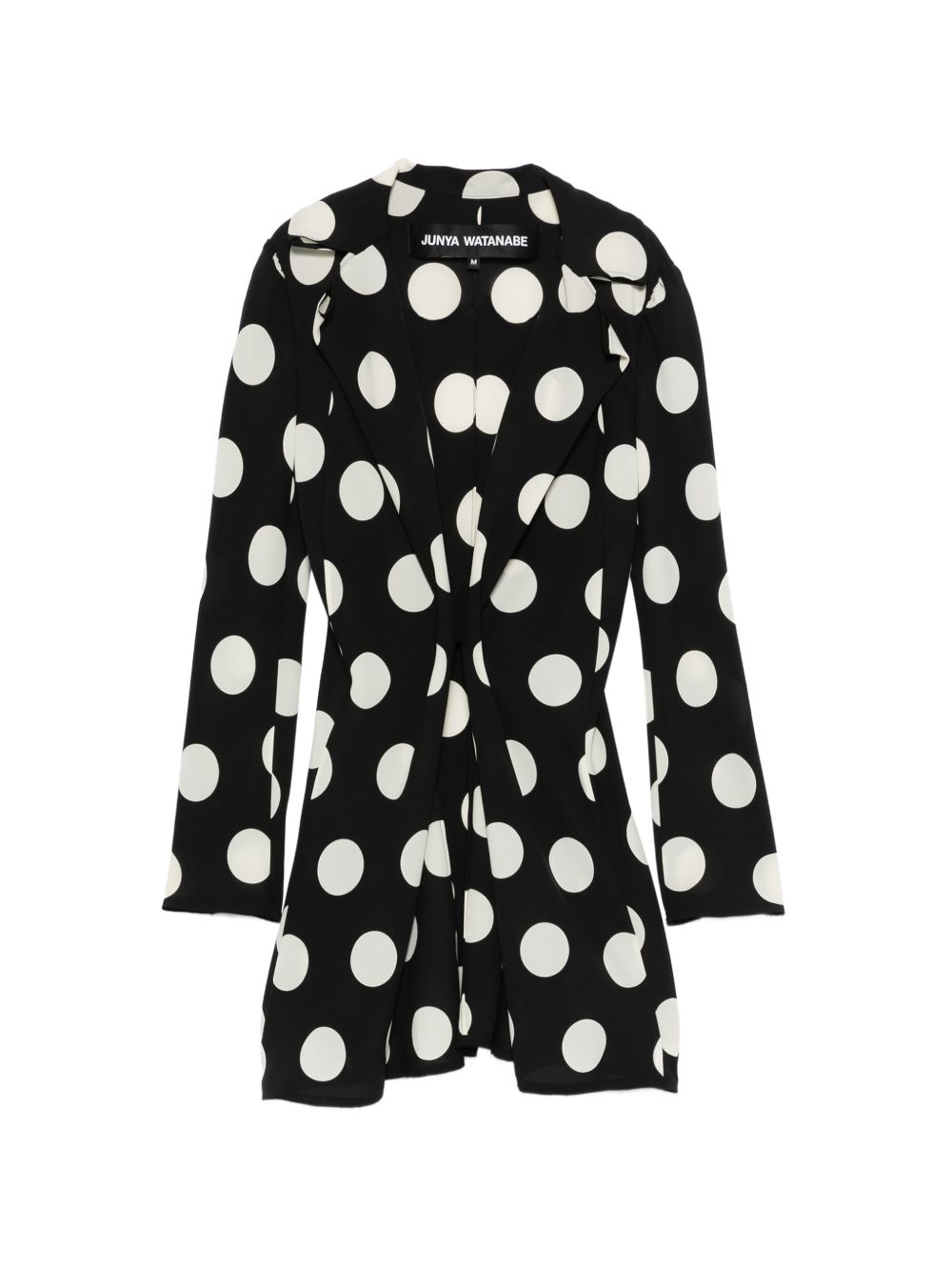Junya Watanabe Women's Dotted Single-Breasted Jacket