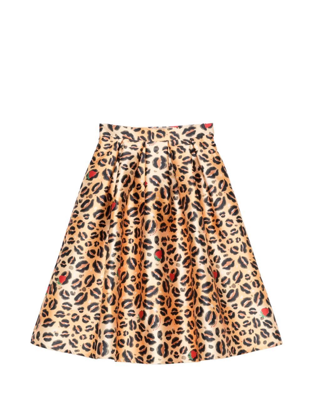 Alessandro Enriquez Women's Printed Midi Skirt