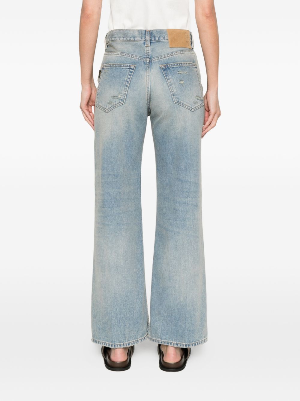 Haikure Women's Winny Wide-Leg Denim Jeans