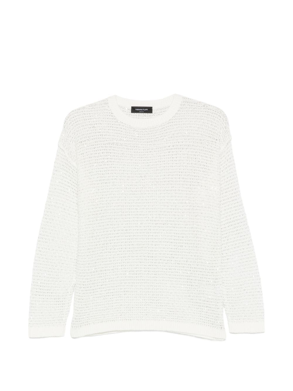Fabiana Filippi Women's Cotton Crewneck Sweater