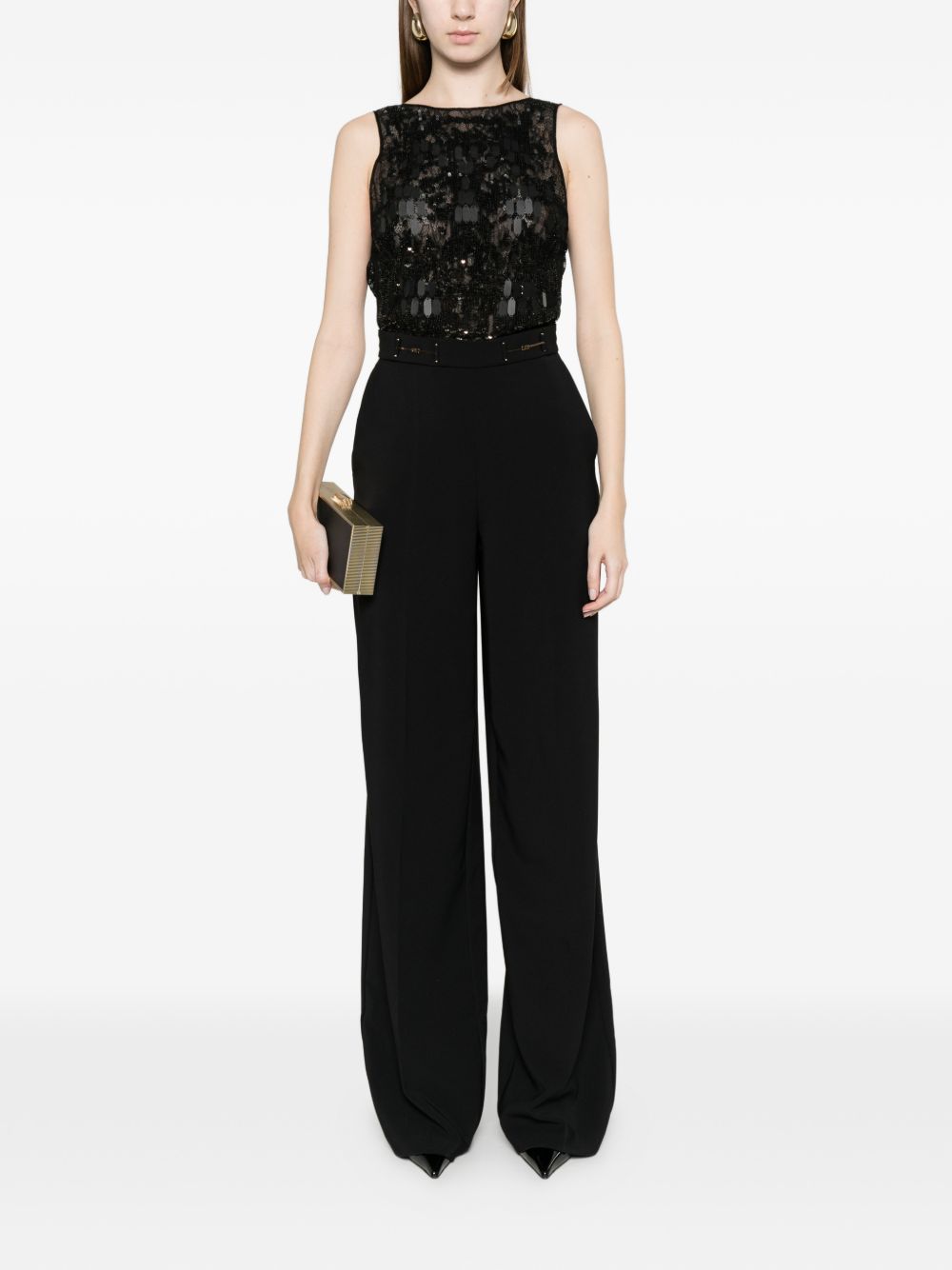 Elisabetta Franchi Women's Long Jumpsuit
