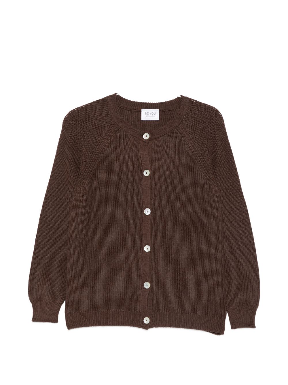 Beyou Women's Cotton And Cashmere Cardigan